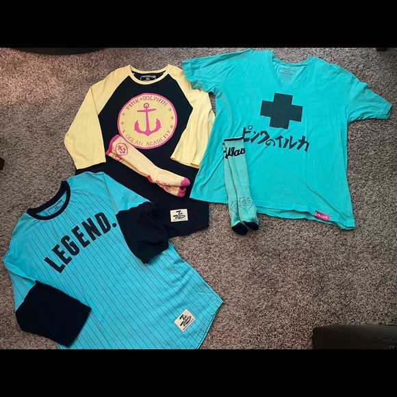 Pink Dolphin bundle sold - Picture 3 of 6